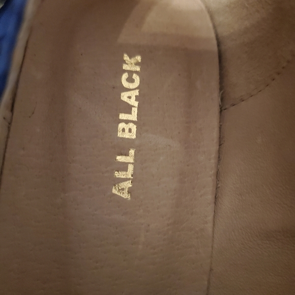 ALL BLACK Mary Jane shoe - Picture 9 of 9